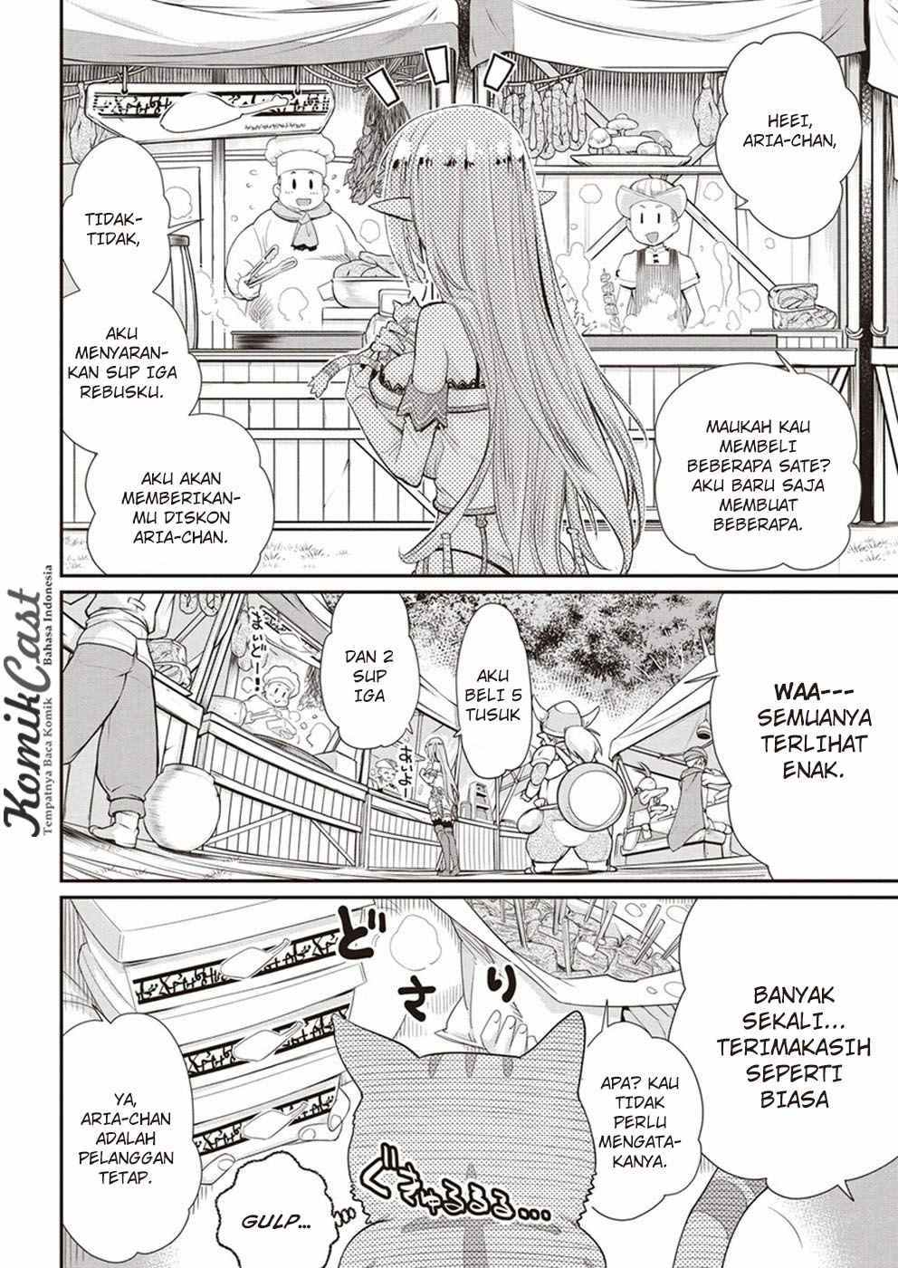 S-Rank Monster no Behemoth Dakedo, Neko to Machigawarete Erufu Musume no Kishi (Pet) Toshite Kurashitemasu Chapter 03 Gambar 20